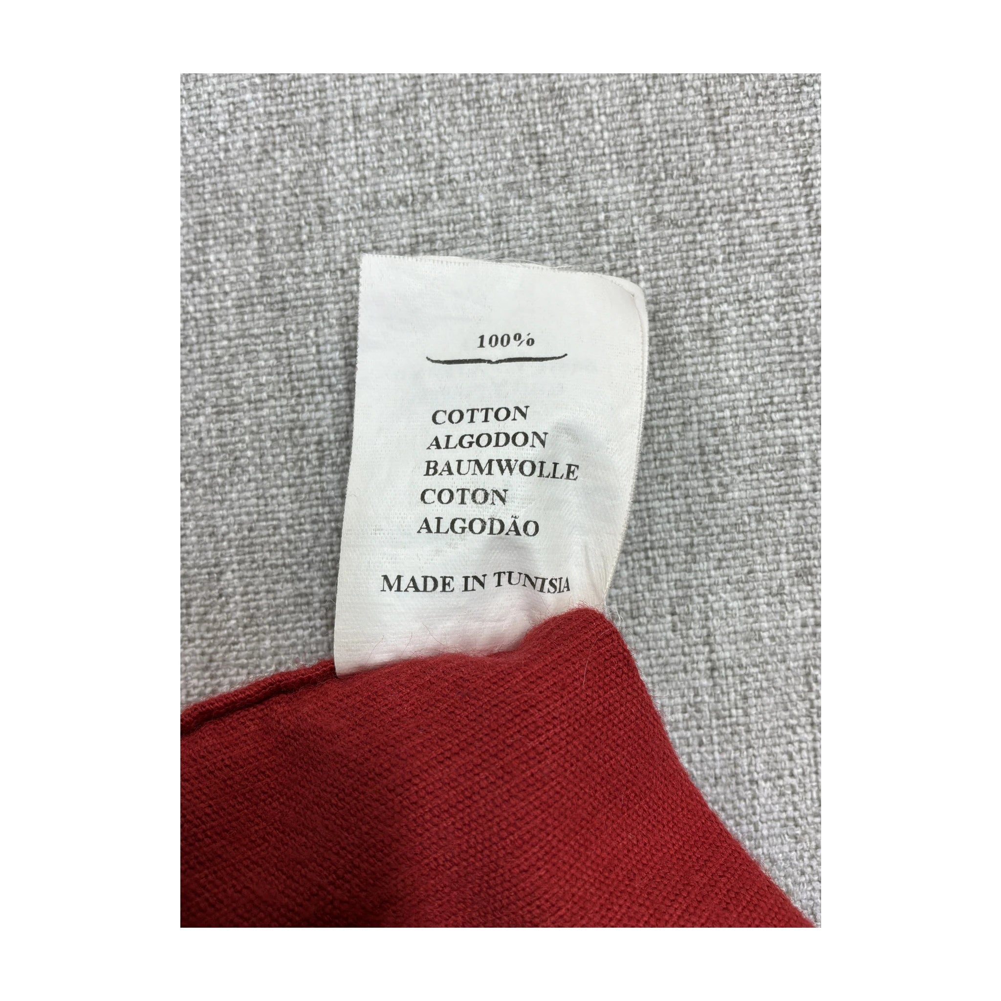 Red Corduroy Jacket
