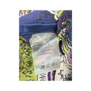Airfield Paisley Print Cotton Blend Blouse