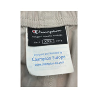 Champion Vintage Beige Athletic Nylon Capris
