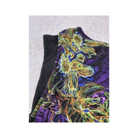 Patrizia Pepe Floral Mesh Tank Top