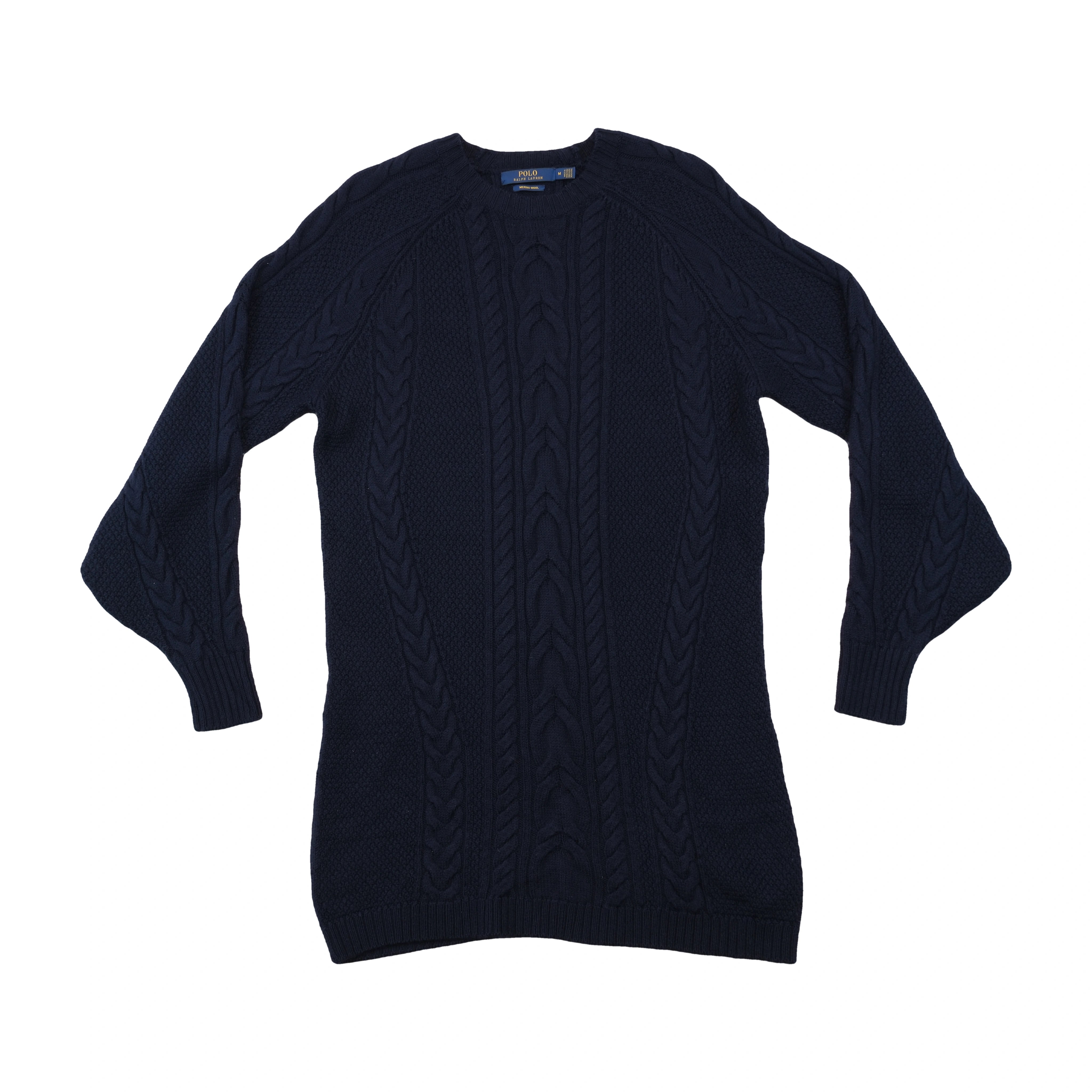 Polo Ralph Lauren Merino Wool Cable Knit Sweater