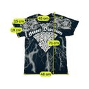 Mauro Ferrini Studded Lightning Graphic T-shirt