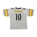 Reebok Pittsburgh Steelers Stewart 10 Reversible Football Jersey