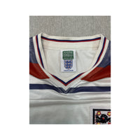 Score Retro Striped V-Neck Graphic Chest Pocket T-shirt