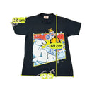 Novel Teez Vintage Labatt’s Blue Light Polar Bear Graphic T-Shirt