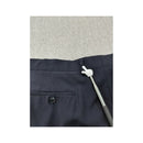 KENZO Black Wool Dress Pants