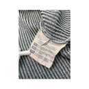 Champion Vintage Cotton Blend Ribbed Half Zip Sweater