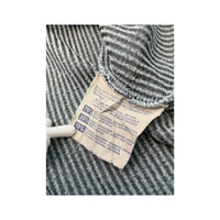 Champion Vintage Cotton Blend Ribbed Half Zip Sweater