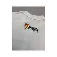 Nike Vintage Manchester United Premier Cup 05 World Finals Cotton Polo Shirt