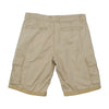Watsons Beige Cotton Cargo Shorts