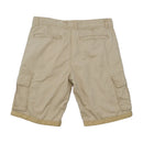 Watsons Beige Cotton Cargo Shorts