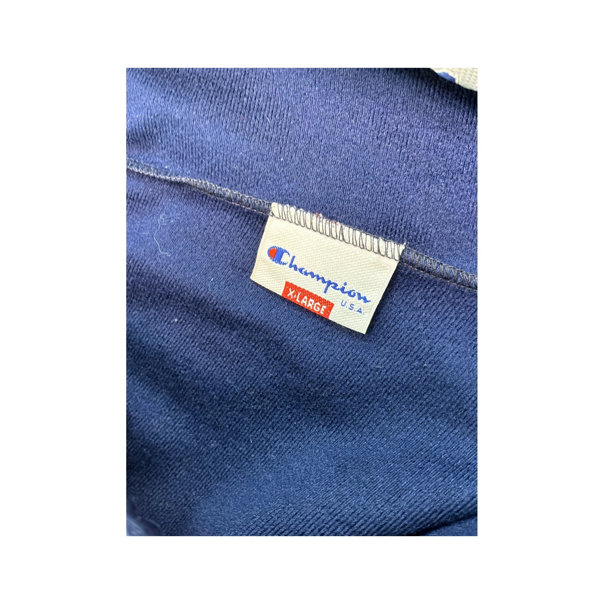 Champion USA Vintage Logo Tape Track Pants
