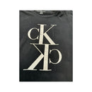 T-shirt Calvin Klein Jeans Oversized em algodão com logótipo CK