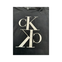 T-shirt Calvin Klein Jeans Oversized em algodão com logótipo CK