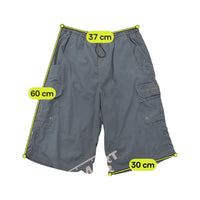 Calções cargo utilitários Firefly cinzentos
