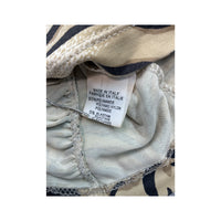Tiger Print Ruched Hook-Front Cami Top
