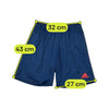 Adidas Navy Performance Athletic Shorts