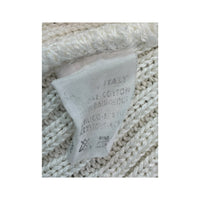 Z.a. sister Rib Knit Tie Front Ruffle Bell Sleeve Cardigan