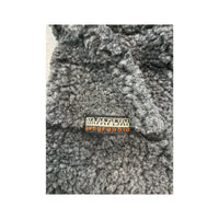 Napapijri Geographic Textured Sherpa Fleece Jacket