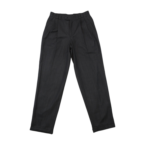 Picoor Vintage Pleated Linen Blend Trousers