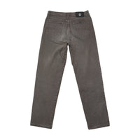 Trussardi Jeans Gray Straight Leg Jeans