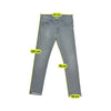 Rifle Light Wash Distressed Denim Jeans