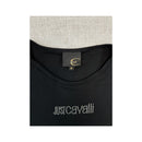 Just Cavalli Rhinestone Logo T-shirt