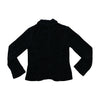 Calvin Klein Jeans Crest Patch Single-Button Blazer Jacket
