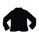 Calvin Klein Jeans Crest Patch Single-Button Blazer Jacket