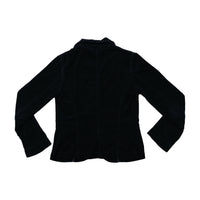 Calvin Klein Jeans Crest Patch Single-Button Blazer Jacket