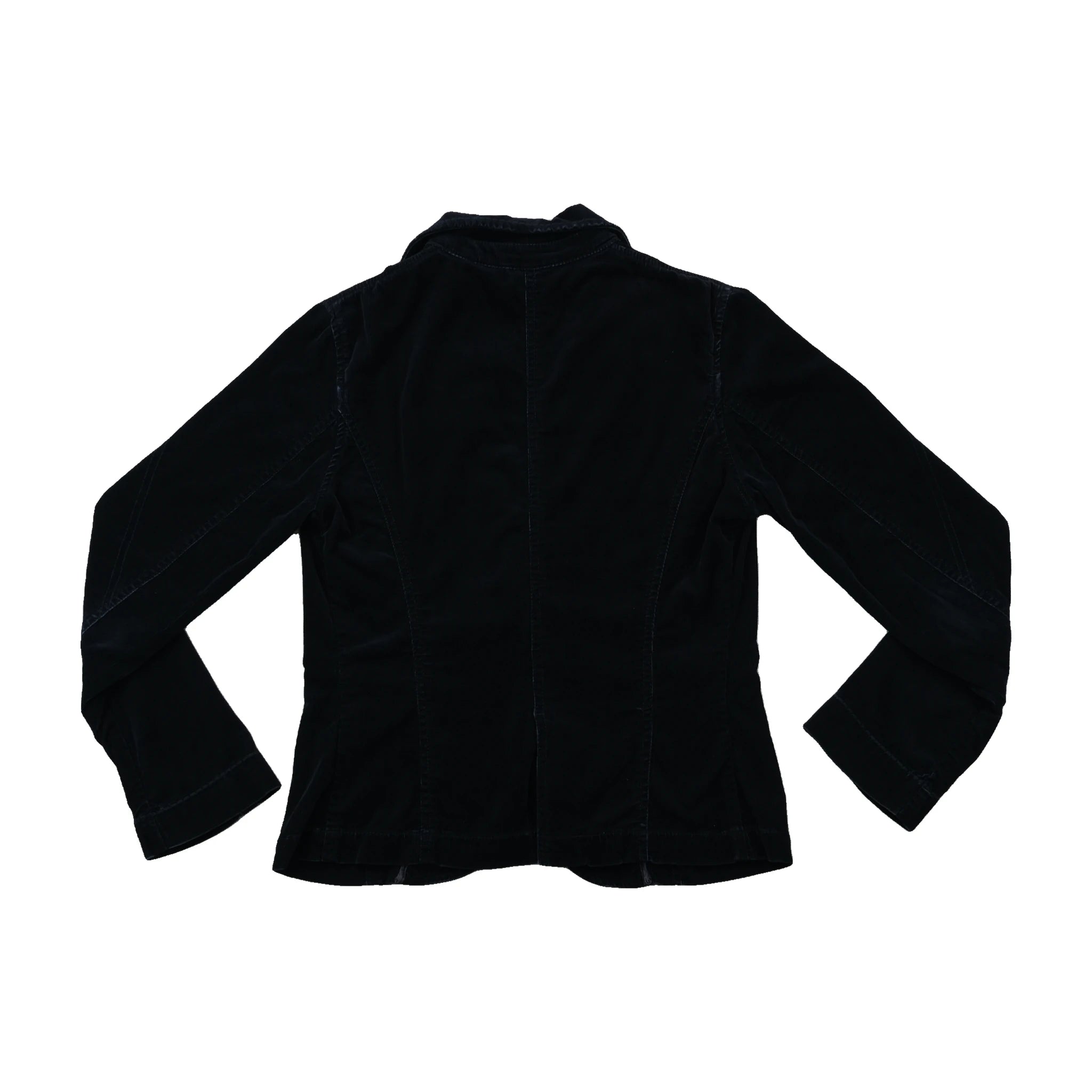 Calvin Klein Jeans Crest Patch Single-Button Blazer Jacket