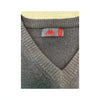Kappa Vintage Wool V-Neck Knit Sweater