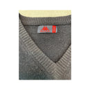 Kappa Vintage Wool V-Neck Knit Sweater