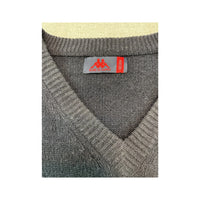Kappa Vintage Wool V-Neck Knit Sweater