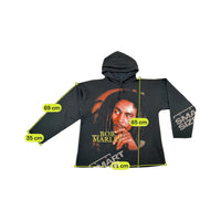 Sweatshirt com capuz Bob Marley The Legend com estampado gráfico
