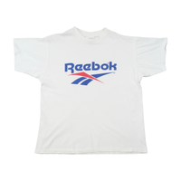Reebok Vintage Logo Print Shirt