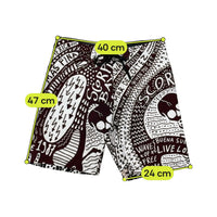 Scorpion Bay Graphic Surf Board Shorts