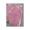 Just Cavalli Pink Tie-Dye Denim Mini Skirt