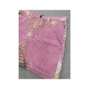Just Cavalli Pink Tie-Dye Denim Mini Skirt