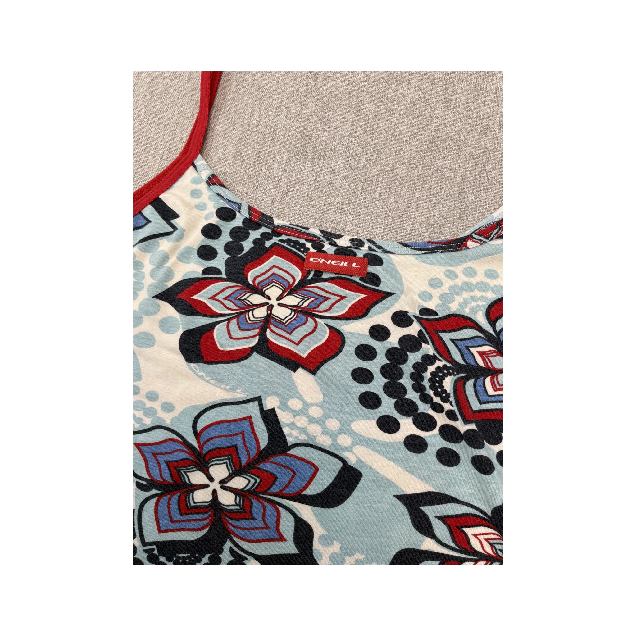 O'Neill Floral Print Tank Top
