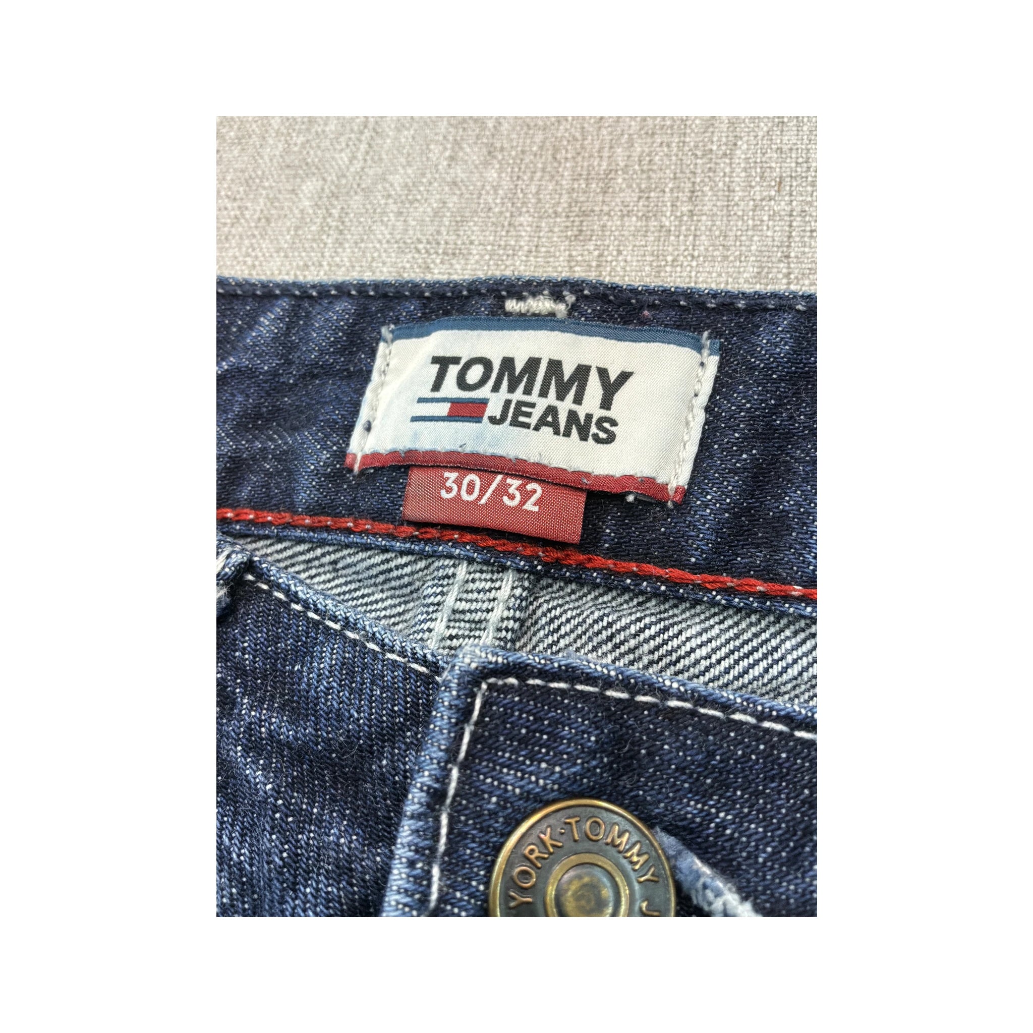 Tommy Jeans Relaxed Baggy Cotton Denim Jeans