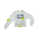 Champion Reverse Weave Cal State Monterey Bay Cotton Blend Sweatshirt