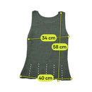 Vintage Olive Knit Beaded Tank Top
