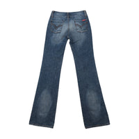 Clink Jeans London Low-Rise Bootcut Cotton Denim Jeans
