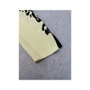 Jei Lo Abstract Animal Print Long Sleeve Button-Up Shirt