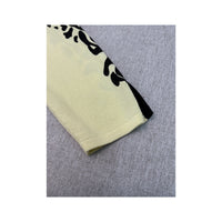 Jei Lo Abstract Animal Print Long Sleeve Button-Up Shirt