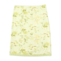 Colours of the World Floral Lace Trim Skirt