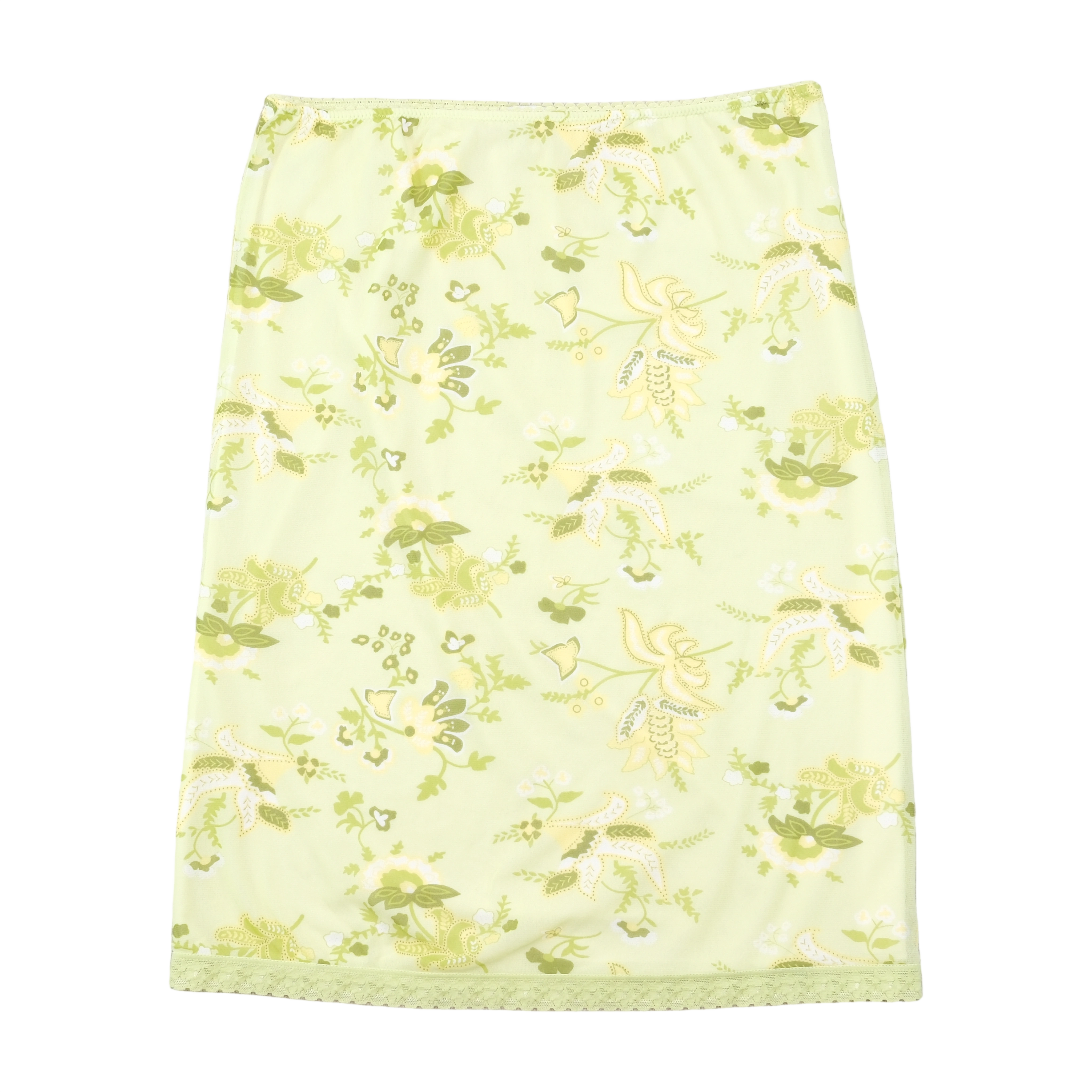 Colours of the World Floral Lace Trim Skirt