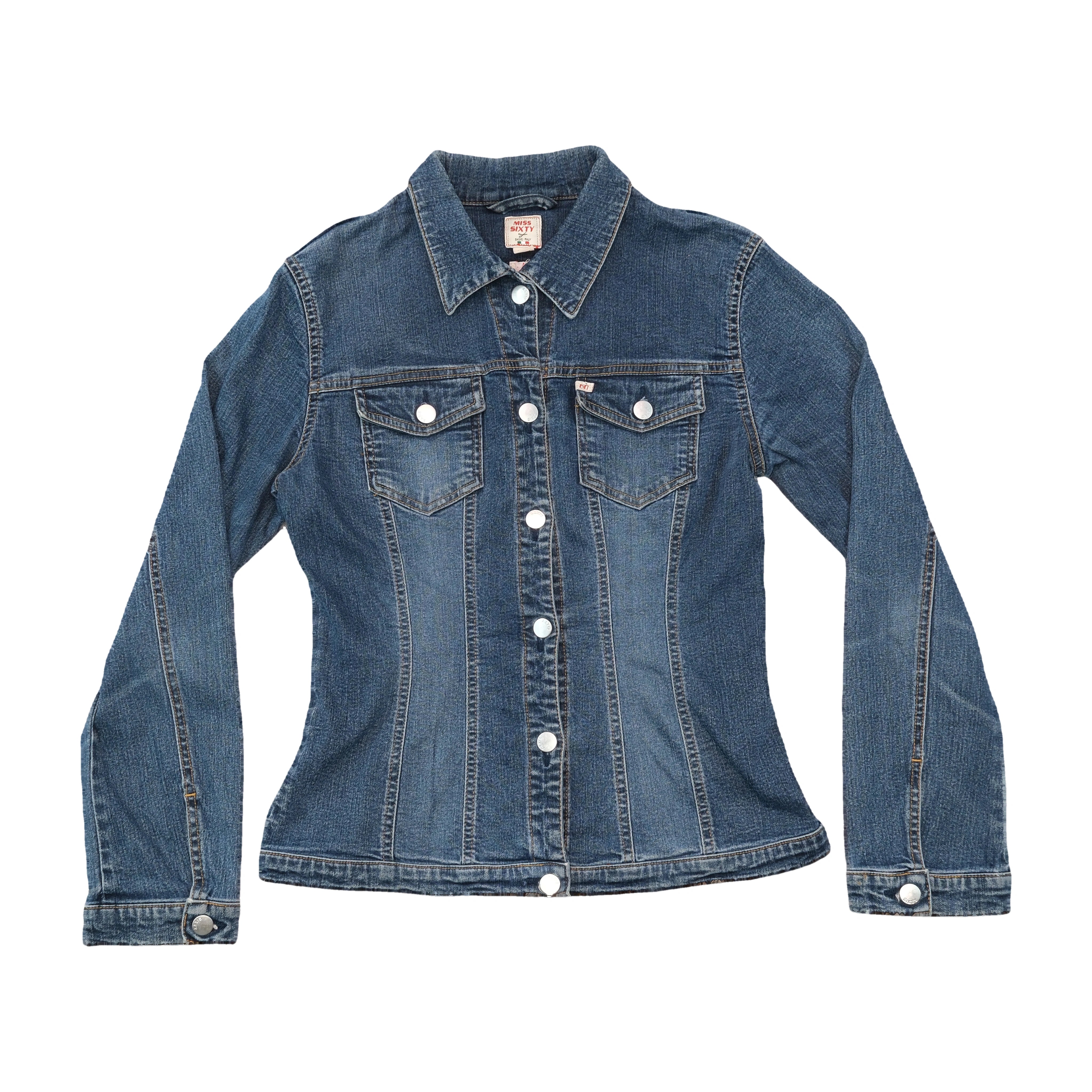 Miss Sixty Fitted Denim Jacket