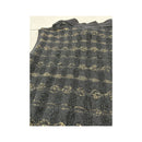 Custo Barcelona Metallic Phoenix Print Sleeveless Mock Neck Dress